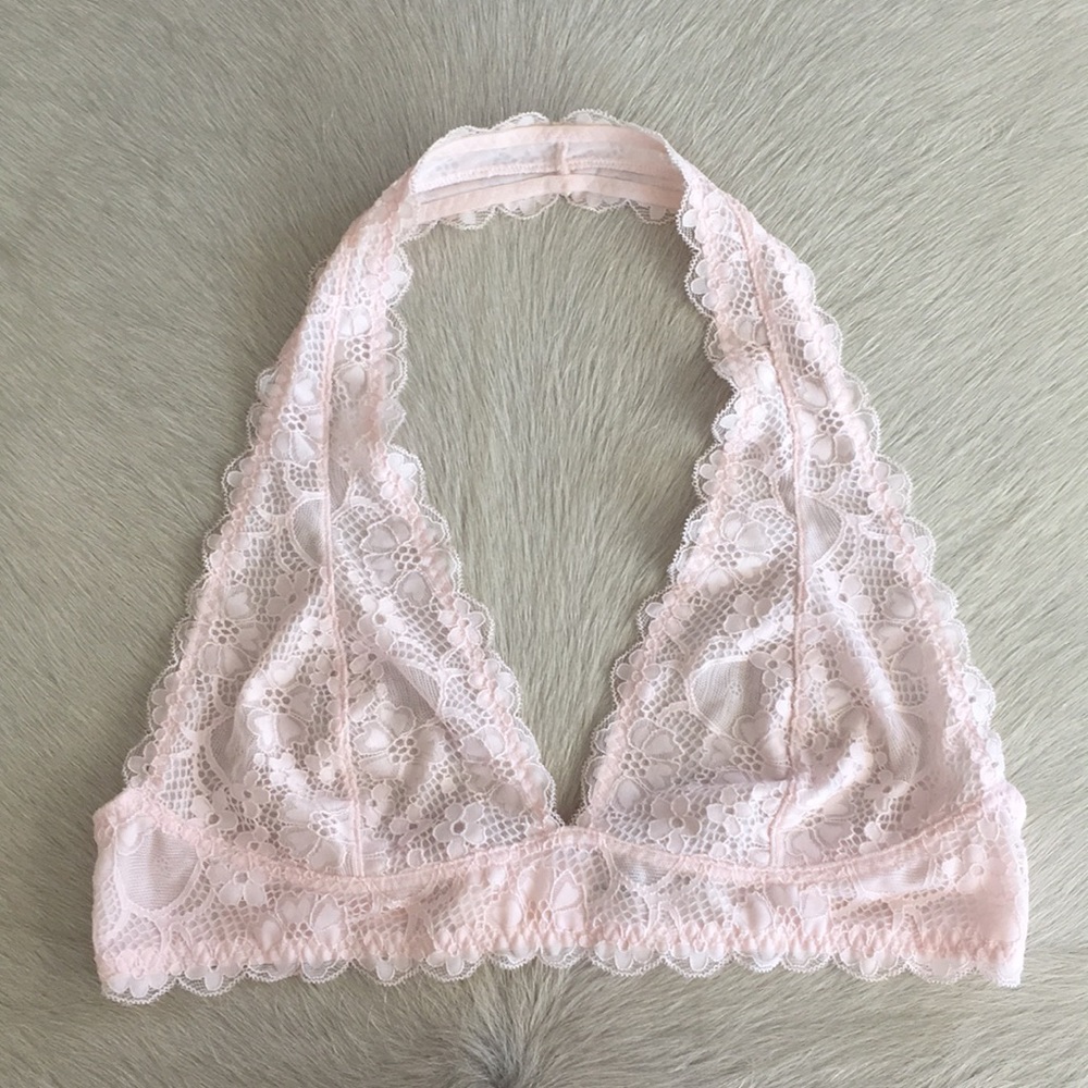 Free People halter bralette